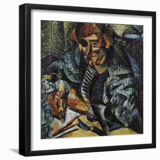 Antigraceful-Umberto Boccioni-Framed Giclee Print