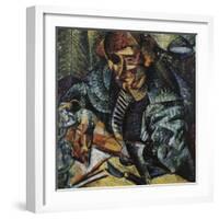 Antigraceful-Umberto Boccioni-Framed Giclee Print