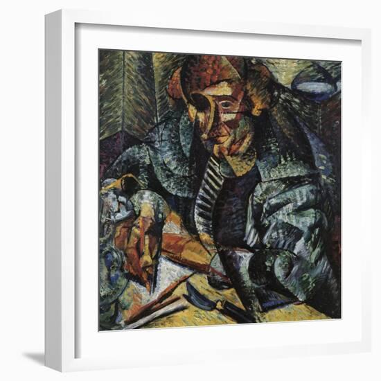 Antigraceful-Umberto Boccioni-Framed Giclee Print