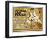 Antigua Casa Franch Poster-Alejandro De Riquer-Framed Giclee Print