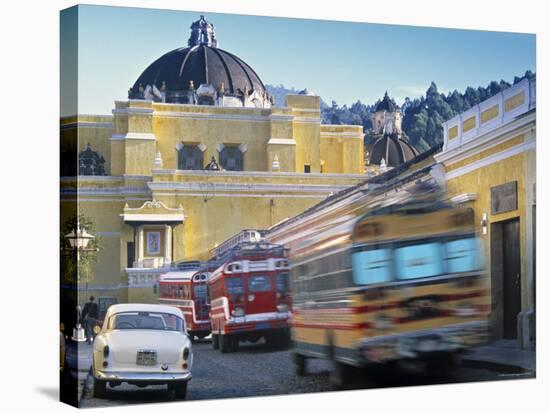 Antigua, Guatemala, Central America-Peter Adams-Stretched Canvas