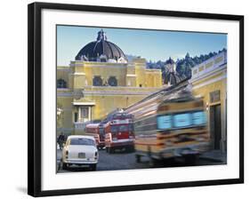Antigua, Guatemala, Central America-Peter Adams-Framed Photographic Print