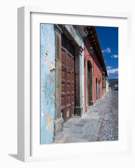 Antigua, Guatemala, Central America-Ben Pipe-Framed Photographic Print