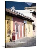 Antigua, Guatemala, Central America-Ben Pipe-Stretched Canvas