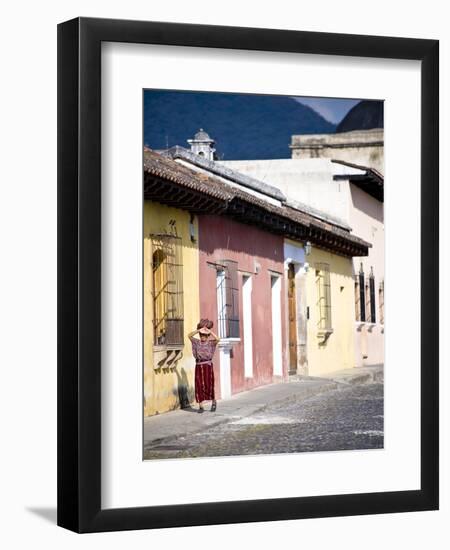 Antigua, Guatemala, Central America-Ben Pipe-Framed Photographic Print