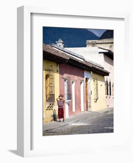 Antigua, Guatemala, Central America-Ben Pipe-Framed Photographic Print