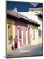 Antigua, Guatemala, Central America-Ben Pipe-Mounted Photographic Print