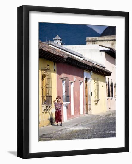 Antigua, Guatemala, Central America-Ben Pipe-Framed Photographic Print