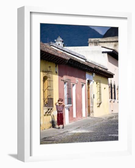 Antigua, Guatemala, Central America-Ben Pipe-Framed Photographic Print