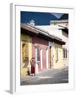 Antigua, Guatemala, Central America-Ben Pipe-Framed Photographic Print