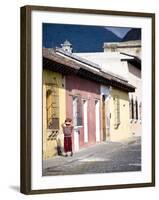 Antigua, Guatemala, Central America-Ben Pipe-Framed Photographic Print