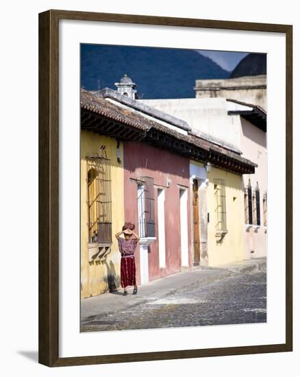 Antigua, Guatemala, Central America-Ben Pipe-Framed Photographic Print