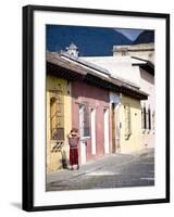 Antigua, Guatemala, Central America-Ben Pipe-Framed Photographic Print