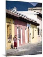 Antigua, Guatemala, Central America-Ben Pipe-Mounted Photographic Print