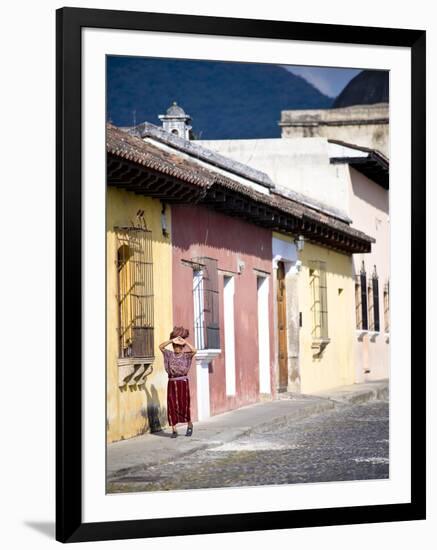 Antigua, Guatemala, Central America-Ben Pipe-Framed Photographic Print