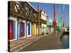 Antigua, Heritage Quay Shopping District in St, John's, Caribbean-Gavin Hellier-Stretched Canvas