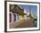 Antigua, Heritage Quay Shopping District in St, John's, Caribbean-Gavin Hellier-Framed Photographic Print