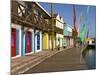 Antigua, Heritage Quay Shopping District in St, John's, Caribbean-Gavin Hellier-Mounted Photographic Print