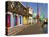 Antigua, Heritage Quay Shopping District in St, John's, Caribbean-Gavin Hellier-Stretched Canvas