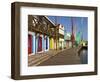 Antigua, Heritage Quay Shopping District in St, John's, Caribbean-Gavin Hellier-Framed Photographic Print