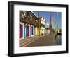 Antigua, Heritage Quay Shopping District in St, John's, Caribbean-Gavin Hellier-Framed Photographic Print