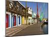 Antigua, Heritage Quay Shopping District in St, John's, Caribbean-Gavin Hellier-Mounted Photographic Print