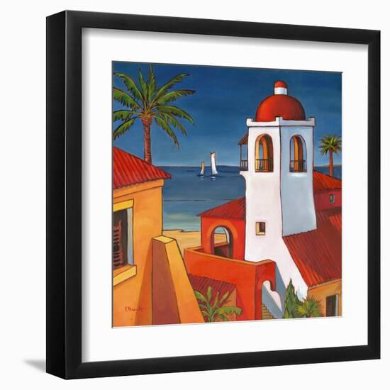 Antigua I-Paul Brent-Framed Art Print