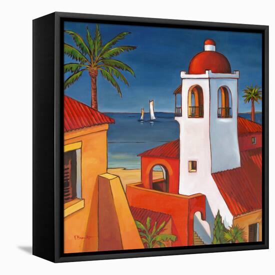Antigua I-Paul Brent-Framed Stretched Canvas