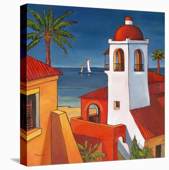 Antigua I-Paul Brent-Stretched Canvas