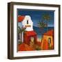 Antigua II-Paul Brent-Framed Art Print