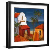 Antigua II-Paul Brent-Framed Art Print