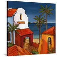 Antigua II-Paul Brent-Stretched Canvas