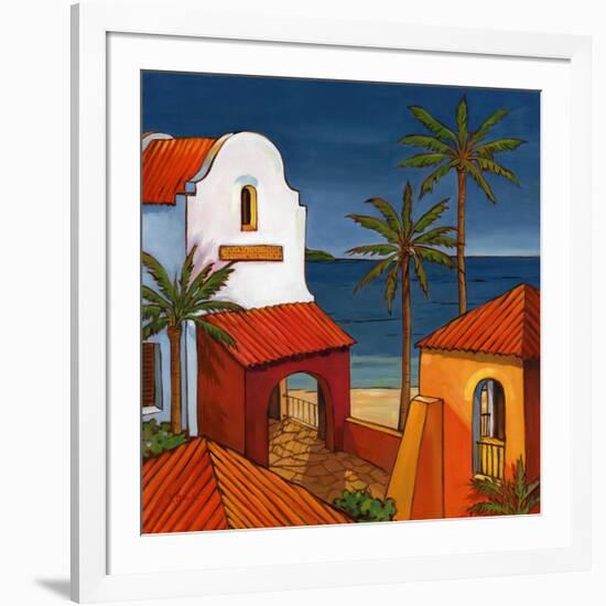 Antigua II-Paul Brent-Framed Art Print