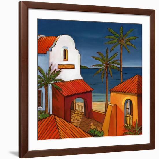 Antigua II-Paul Brent-Framed Art Print