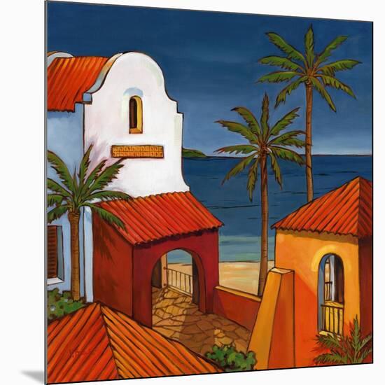 Antigua II-Paul Brent-Mounted Art Print