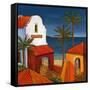 Antigua II-Paul Brent-Framed Stretched Canvas