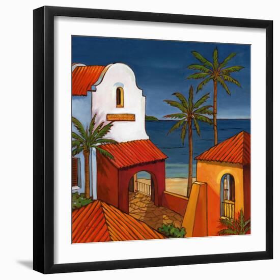 Antigua II-Paul Brent-Framed Art Print