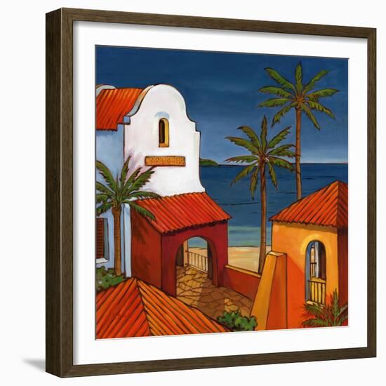 Antigua II-Paul Brent-Framed Premium Giclee Print