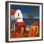 Antigua II-Paul Brent-Framed Premium Giclee Print