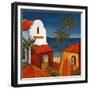 Antigua II-Paul Brent-Framed Premium Giclee Print