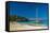 Antigua, Jolly Bay Beach-Alan Copson-Framed Stretched Canvas