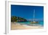Antigua, Jolly Bay Beach-Alan Copson-Framed Photographic Print