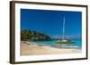 Antigua, Jolly Bay Beach-Alan Copson-Framed Photographic Print