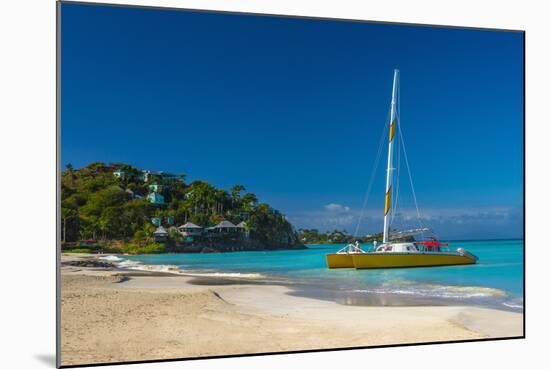 Antigua, Jolly Bay Beach-Alan Copson-Mounted Photographic Print