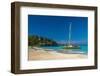 Antigua, Jolly Bay Beach-Alan Copson-Framed Photographic Print