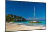 Antigua, Jolly Bay Beach-Alan Copson-Mounted Photographic Print