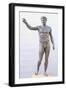 Antikythira Ephebe, Bronze Statue Discovered in Sea Between Citing and Anticitera-null-Framed Giclee Print