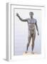 Antikythira Ephebe, Bronze Statue Discovered in Sea Between Citing and Anticitera-null-Framed Giclee Print