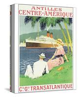 Antilles, Centre-Amerique-null-Stretched Canvas