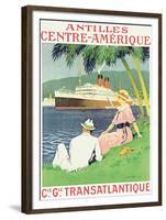 Antilles, Centre-Amerique-null-Framed Art Print